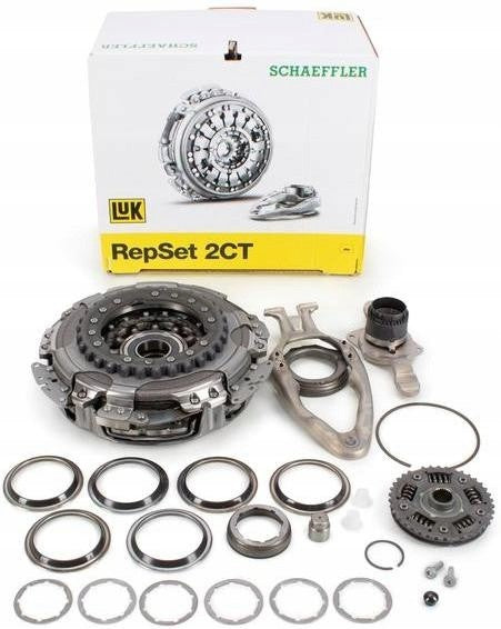 SUPERB YETI RAPID 1.6TDi 7 SPEED DSG DUAL MASS FLYWHEEL CLUTCH KIT  03L105266CQ