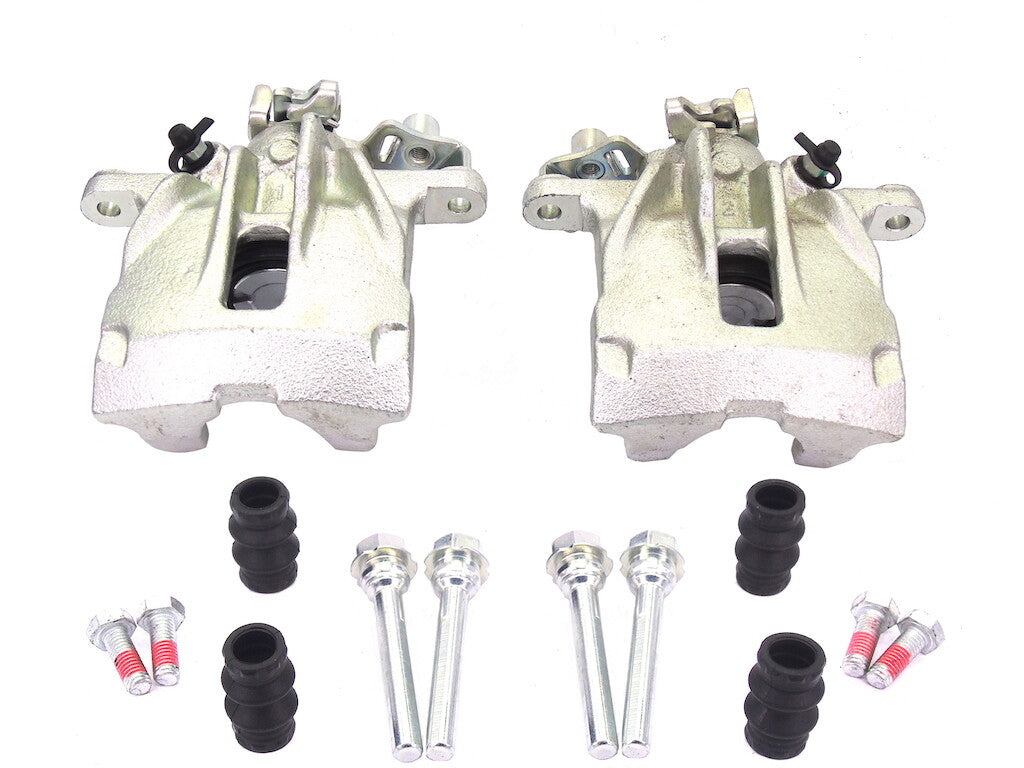 2 REAR BRAKE CALIPERS SLIDER PINS VW TRANSPORTER MULTIVAN CARAVELLE 280MM DISC