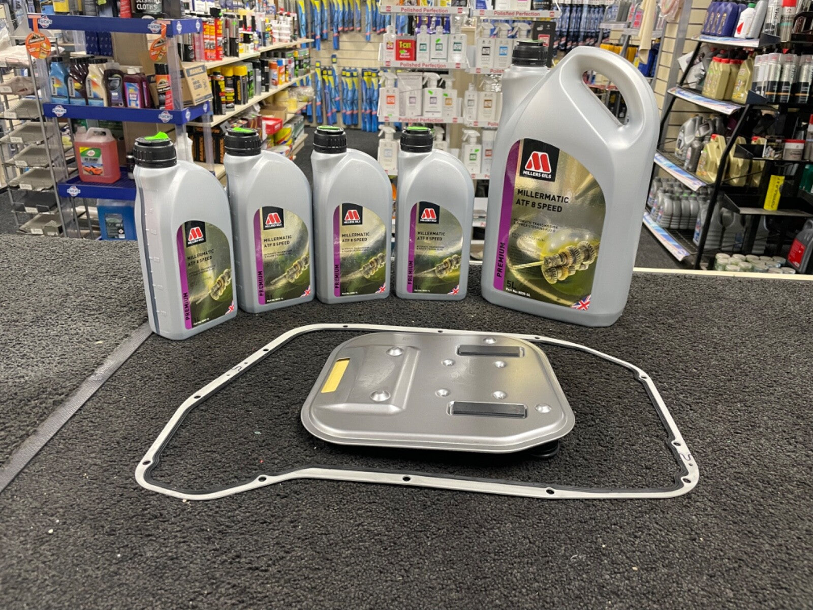 AUDI A6 RS6 A5 Q5 RS7 A7 A8 S8 DSG OBK AUTOMATIC TRANSMISSION FILTER SERVICE KIT