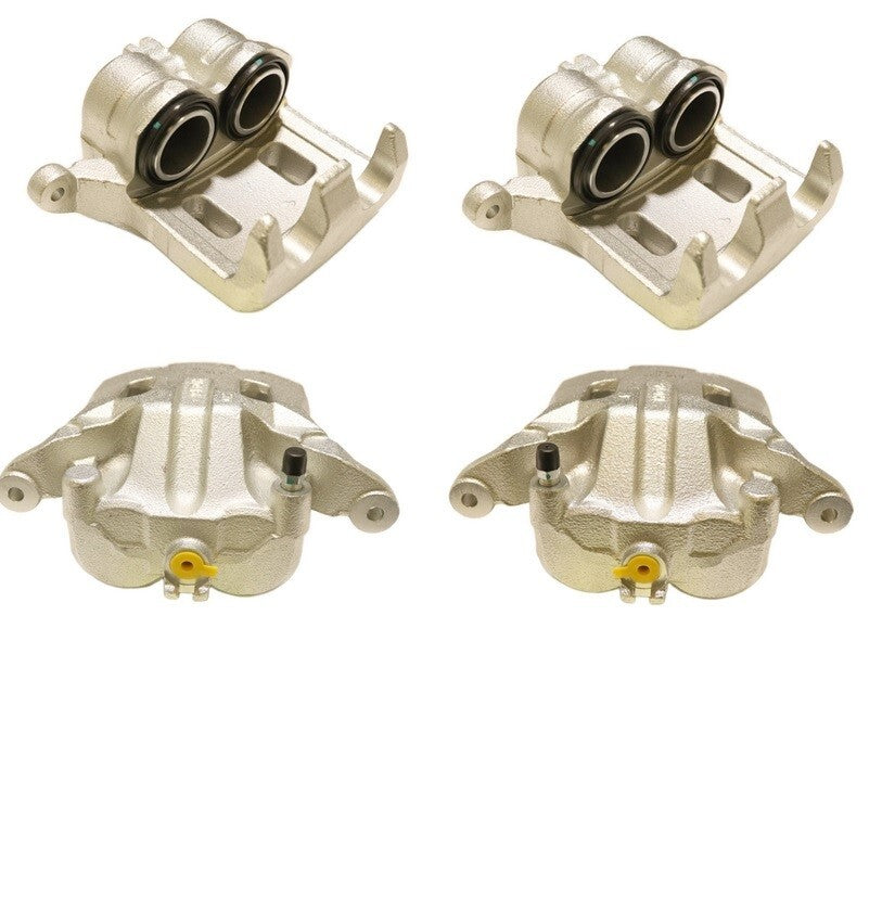 FOR NISSAN MURANO QASHQAI KOLEOS  2 FRONT BRAKE CALIPER 320MM DISC LH RH PAIR