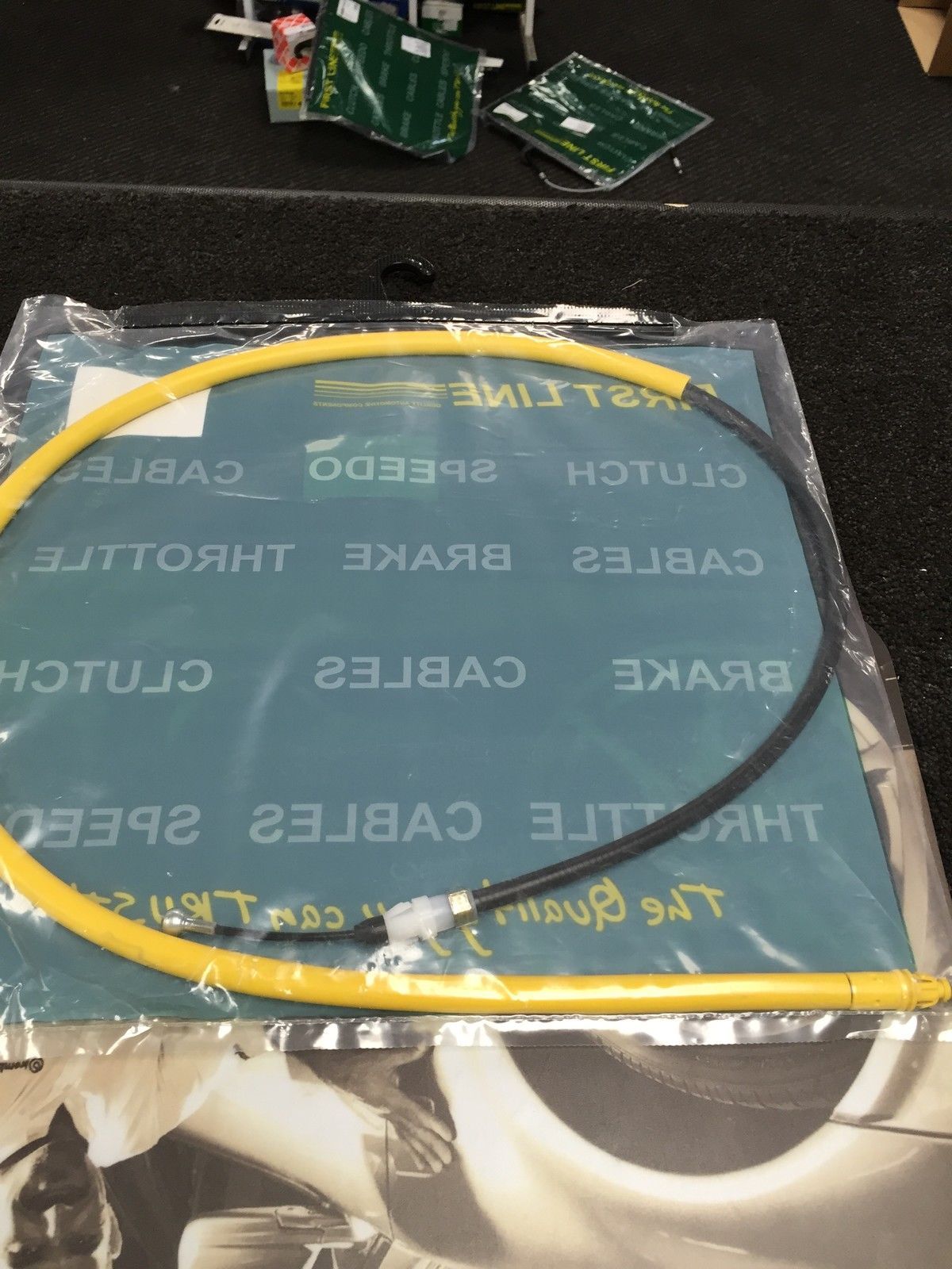 FOR  VIVARO TRAFIC PRIMASTAR DCI SWB REAR CENTER MIDDLE HANDBRAKE CABLE SWB 