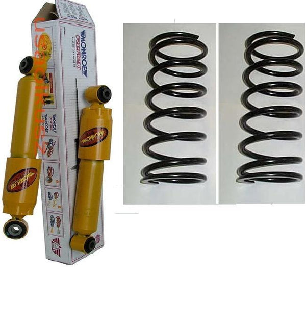 FOR NISSAN  PATHFINDER 2.5DCi  R51 2005-2011 REAR SHOCK ABSORBER COIL SPRINGS 