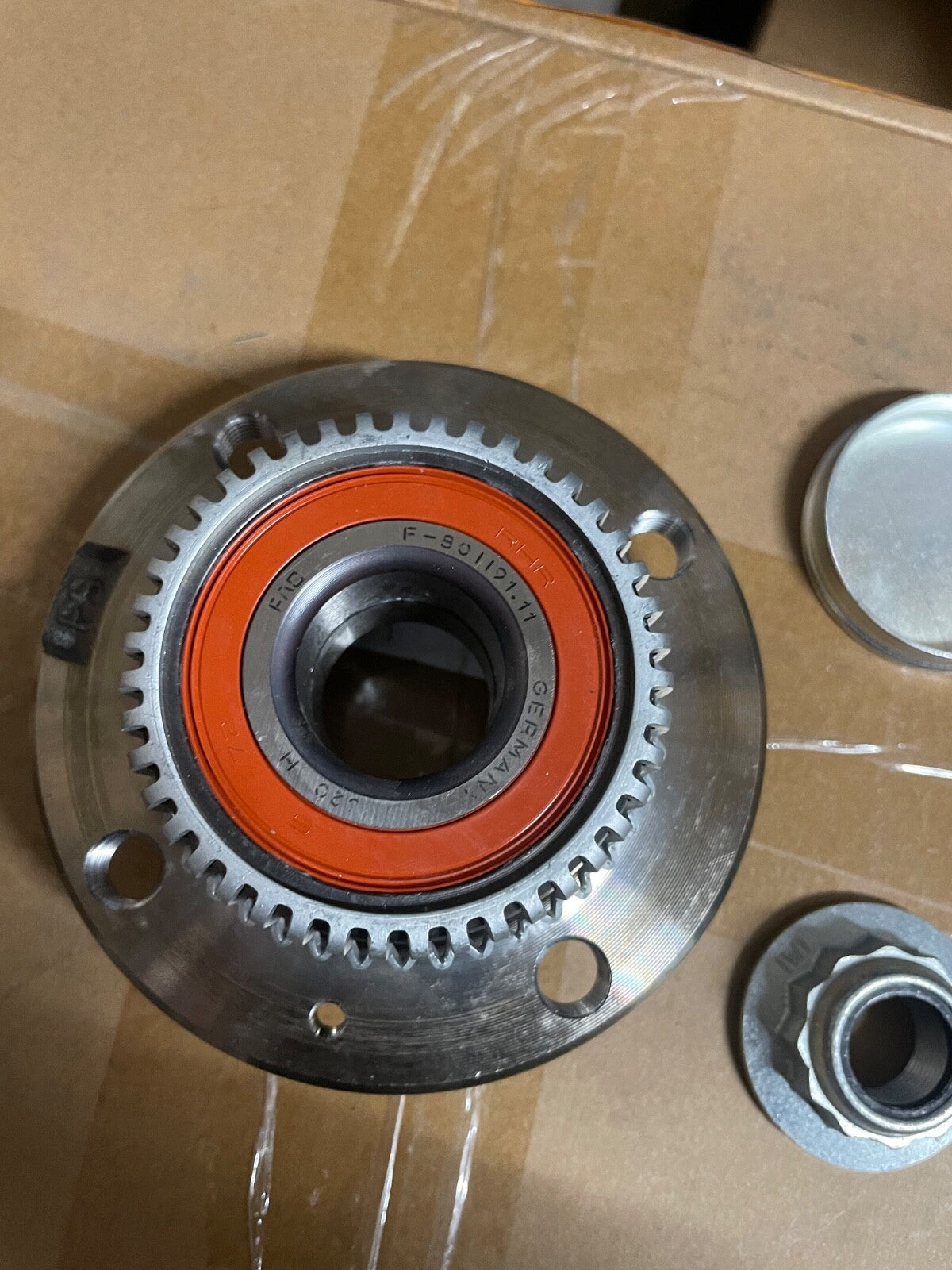 REAR WHEEL BEARING KIT SEAT AROSA CORDOBA VW LUPO POLO  713610320