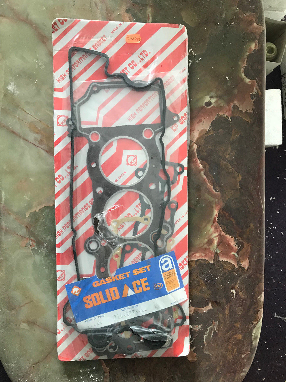 HEAD GASKET FOR NISSAN SUNNY N14 1.4 HATCHBACK SALOON GA14 ENGINES 1990-98