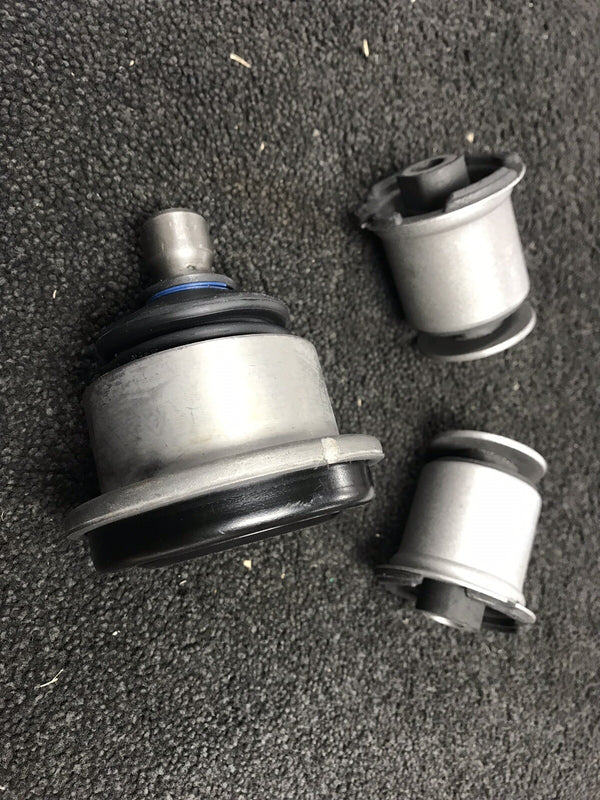 FOR JEEP CHEROKEE LIBERTY KJ CRD REAR UPPER A FRAME ARM BUSHES BALL JOINT KIT