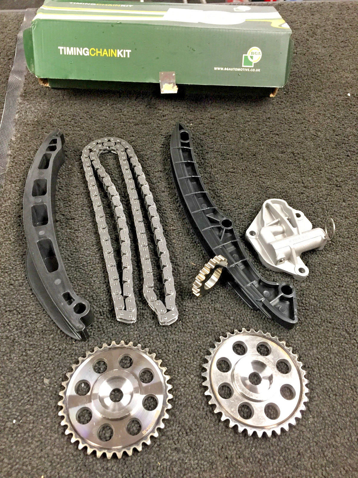 FULL TIMING CHAIN KIT VW POLO IBIZA FABIA ROOMSTER POLO 1.2 12V CGPA CGPB 2010>