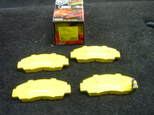PRELUDE 2.0 2.2 2.3 EBC YELLOW STUFF BRAKE PADS DP4872C