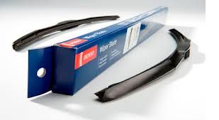 IS IS220D IS250 FRONT WIPERS LEFT RIGHT BLADE BLADES DENSO HYBRID O.E PAIR