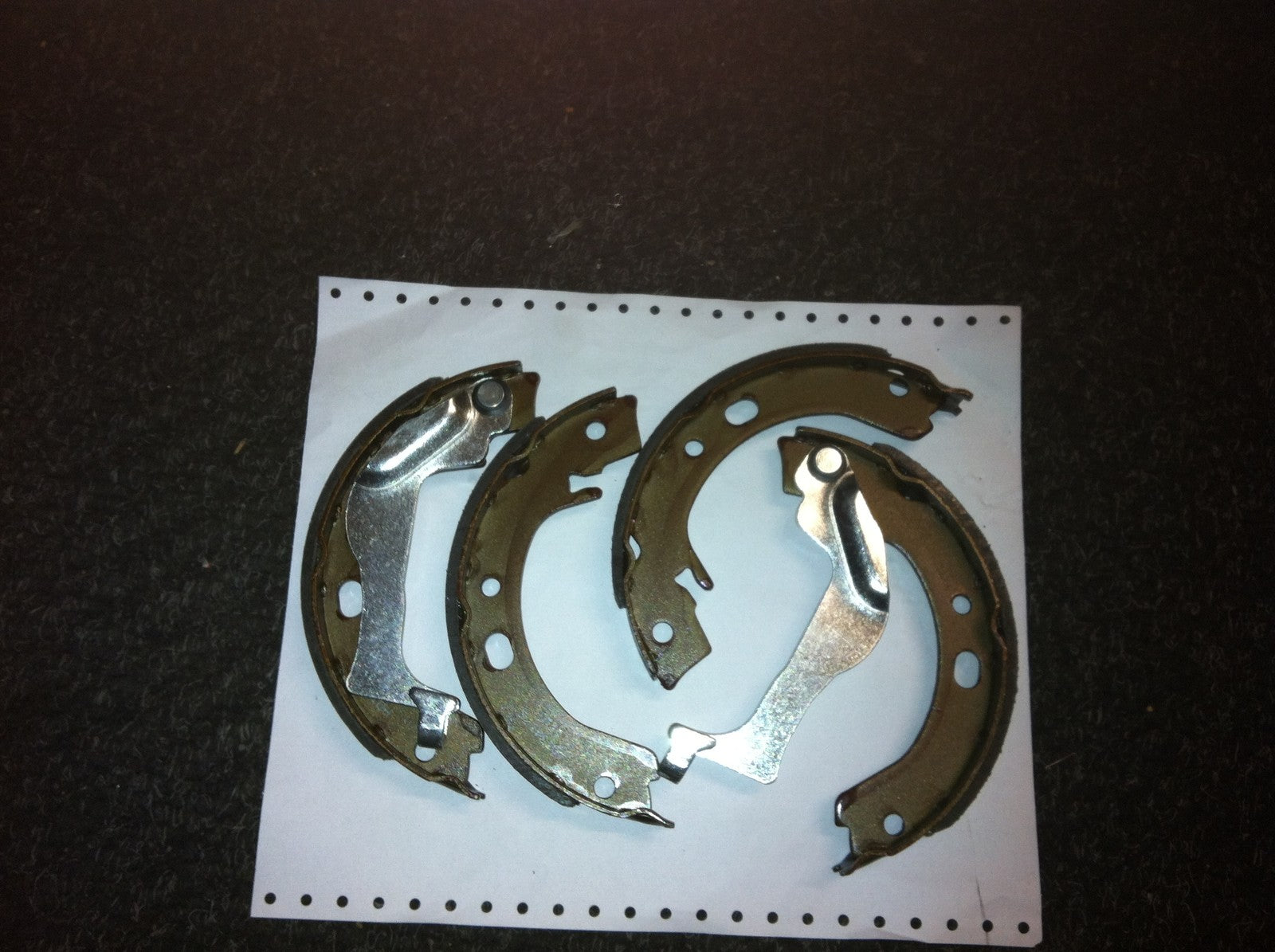 FOR  COROLLA 1.4 1.6 1.8 2.0 VVTI D4D HAND BRAKE SHOE HANDBRAKE PARKING SHOES