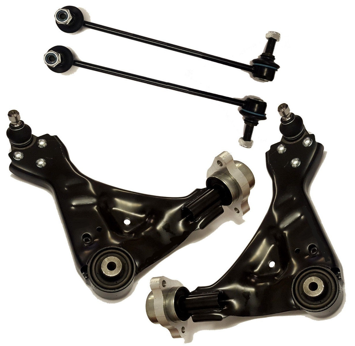 FORMERCEDES VITO VIANO MIXTO W639 10ON LOWER WISHBONE SUSPENSION ARMS + LINKS X2