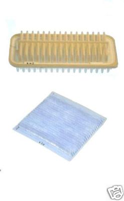 FOR TOYOTA YARIS 1.4TD D4D DIESEL AIR FILTER CABIN FILTER