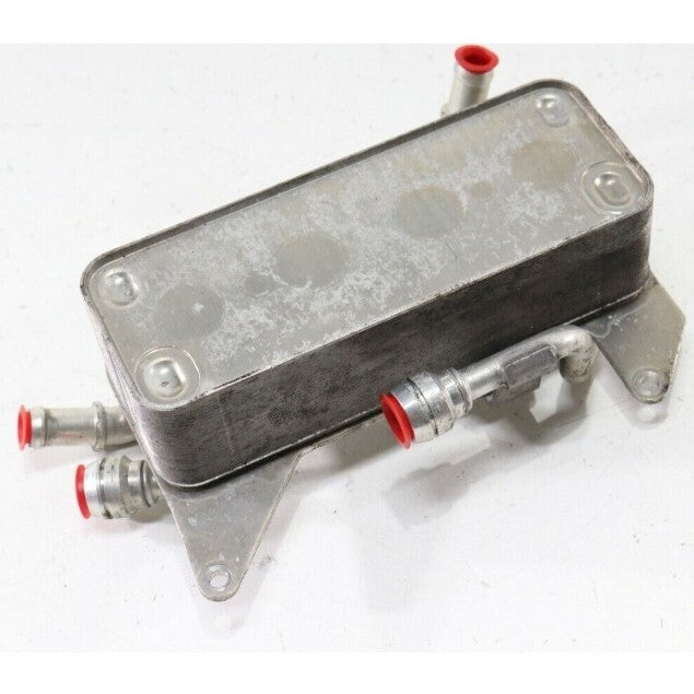 AUDI A8 2010 -2013 GEARBOX OIL COOLER 8 SPEED 4H0317021S GENUINE