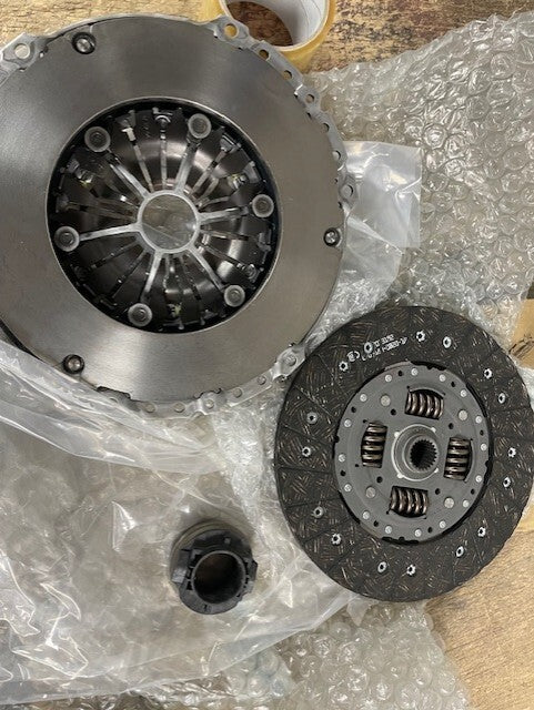 TRANSIT MK7 RWD 2.4TDCi 06-14 CLUTCH COVER+PLATE BEARING  5 SPEED DUAL MASS FW