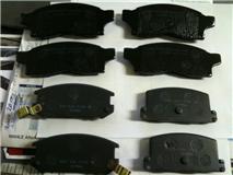 FOR TOYOTA MR2 2.0 REV 1 FRONT REAR BRAKE PADS 1989 TO 1992