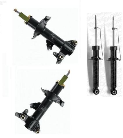 FOR NISSAN PRIMERA P12 SHOCK ABSORBER SHOCKER STRUTS SHOCK FRONT AND REAR   