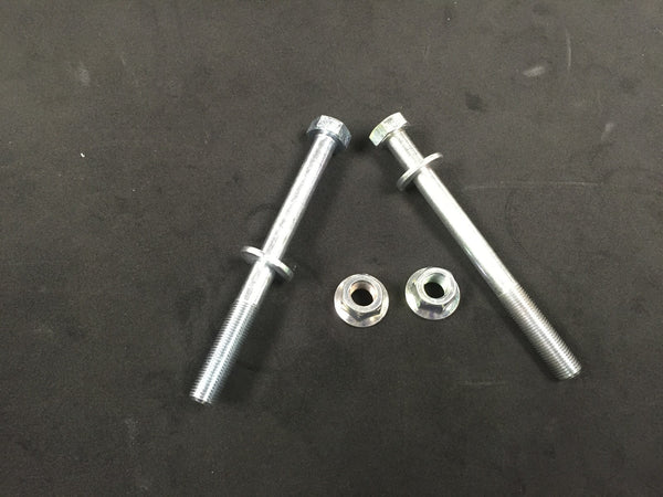 2 x FOR  FIAT GRANDE PUNTO REAR AXLE SUSPENSION  BOLTS