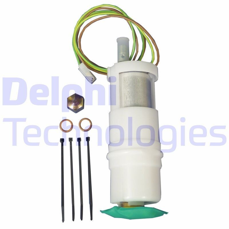 VW AUDI ELECTRIC FUEL PUMP GENUINE DELPHI FE0533 6 BAR FLOW RATE 100 L/H