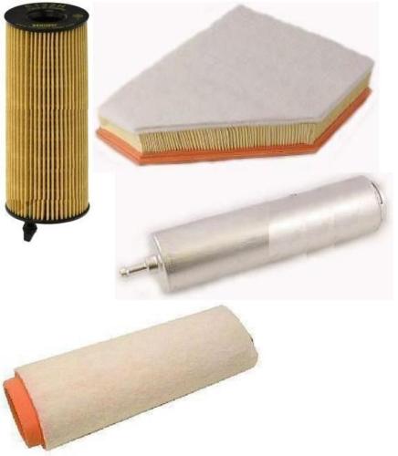 BMW E91 E90 3 SERIES 320D 2007-ON OIL AIR FUEL FILTERS