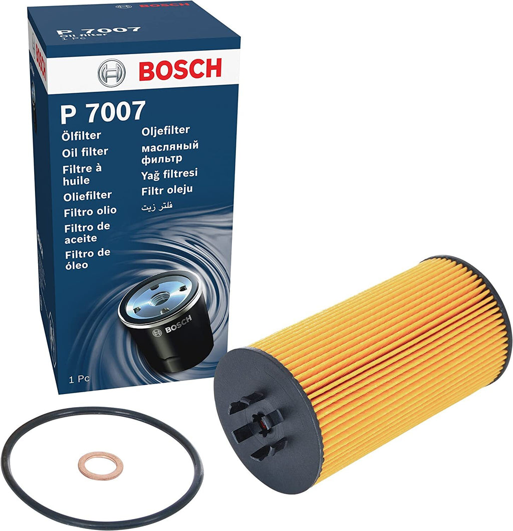 FOR A4 S4 4.2 A6 4.2 A8 4.7 4.2 VW PHAETON 4.2 GENUINE BOSCH OIL FILTER P7007