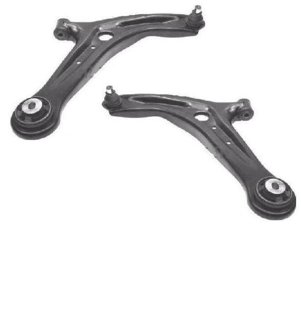 FIT FOR FORD FIESTA TDCI Ti-VCT  2 LOWER WISHBONE ARM BALL JOINT BUSH PAIR