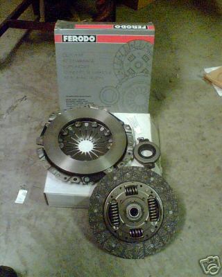 RENAULT 21 2.0 SAVANA CLUTCH KIT 3 PIECE PULL TYPE