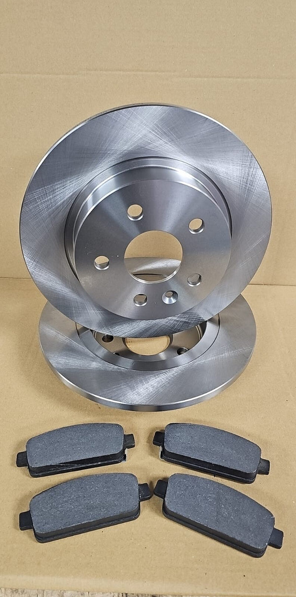 FOR CHEVROLET CRUZE AVEO 1.2 1.3 1.4 1.6 1.8CDI 2 REAR BRAKE DISC PAD 2009-15