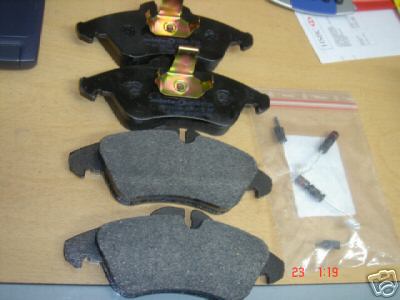 FOR MERCEDES SPRINTER 208 211 212 213 BRAKE PADS FRONT MINT