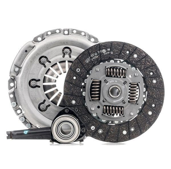 CLUTCH KIT 3 PCE LUK FOR INTERSTAR PRIMASTAR VIVARO TRAFIC MOVANO 1.9DCi 3 BOLT