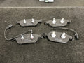 AUDI A7 3.0Bi-TDi QUATTRO SPORT  BRAKE PADS with SENSORS FRONT  