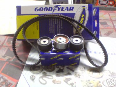 VAUXHALL  ASTRA TIMING BELT KIT 2.0 16V 1998 - 2000