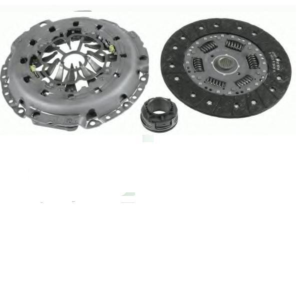 FOR AUDI  A6 2,4  	4F206C BDW CLUTCH KIT BRAND NEW 