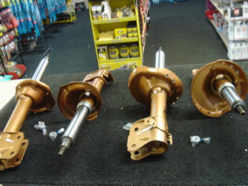 FOR IMPREZA WR1 (MK2 (GD))  FRONT REAR SHOCK ABSORBERS x 4