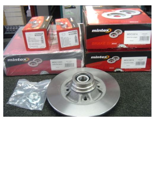 RENAULT CLIO SPORT 172 BRAKE DISC PADS FRONT REAR BRAKE DISC & MINTEX PADS