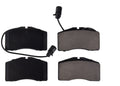 FRONT GENUINE apec  BRAKE PAD SET FIT AUDI S8 4.2 QUATTRO 1994-03 345MM DISC