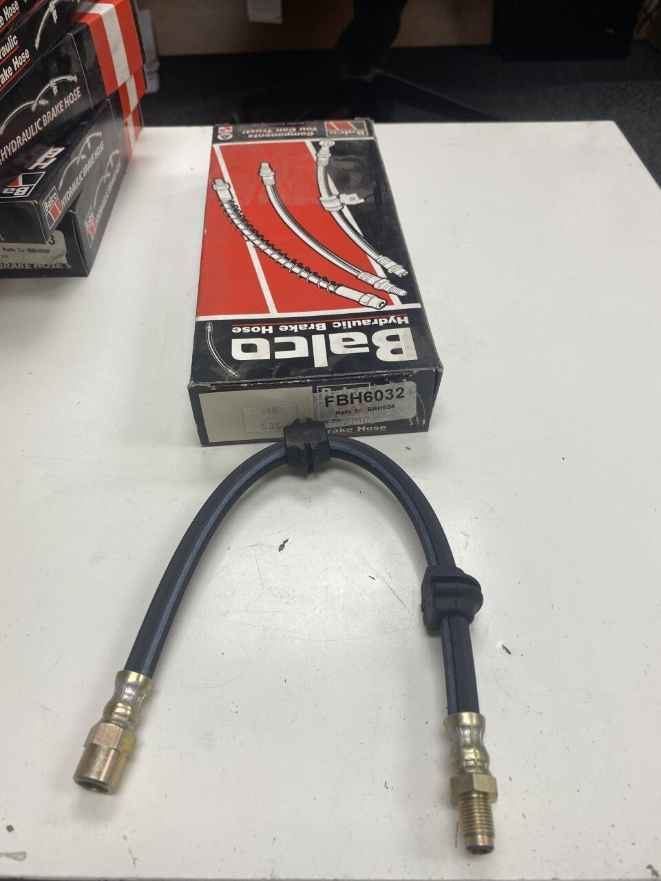 FOR AUDI QUATTRO 2.1 UR VW GOLF GTI 1.6 MK1 FRONT BRAKE FLEXY HOSE