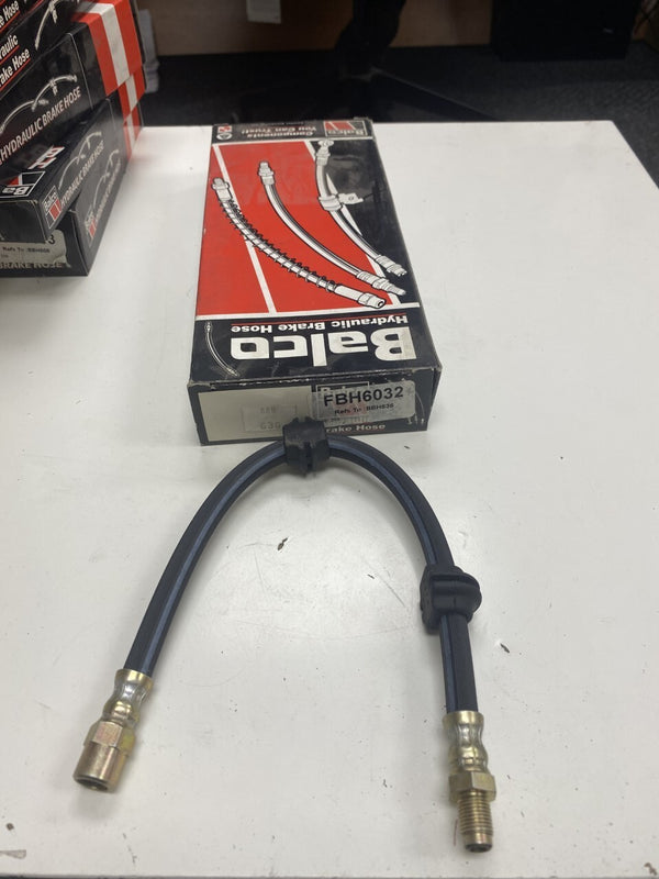 FOR AUDI QUATTRO 2.1 UR VW GOLF GTI 1.6 MK1 FRONT BRAKE FLEXY HOSE
