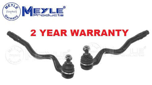 BMW 325 E46 FRONT OUTER STEERING TRACK ROD LEFT RIGHT TIE ROD ENDS MEYLE