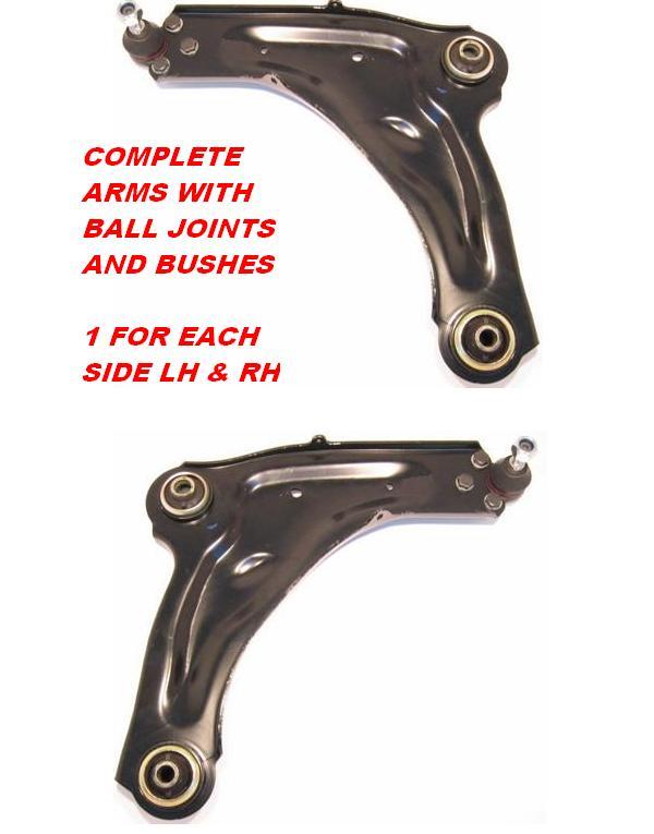 RENAULT LAGUNA ESTATE TOURER 1.6 1.8 2.0 2.2 1.9DCi 2 FRONT LOWER WISHBONE ARM