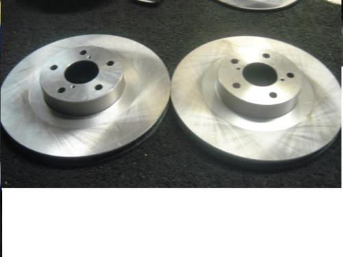 FOR SUBARU IMPREZA LEGACY FORESTER FRONT BRAKE DISCS X2 276