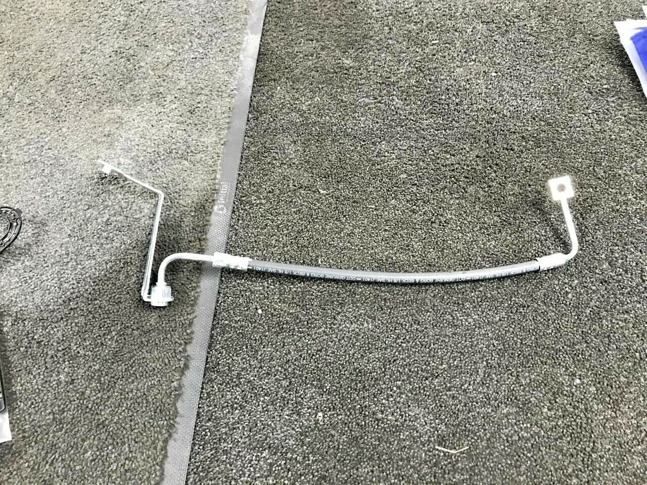 BRAKE FLEXY HOSE JAGUAR XJ6 XJ8 XK8 FEMALE BANJO END REAR LEFT /NS /PASSENGER