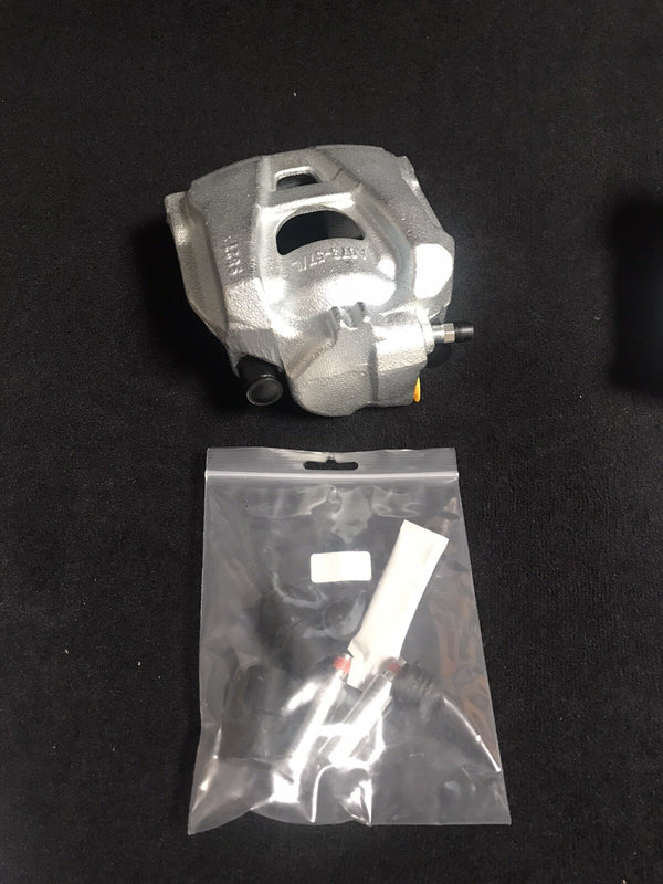 FOR AUDI A5 2007-17 FRONT LH NEAR SIDE BRAKE CALIPER + SLIDER PIN 314MM DISC