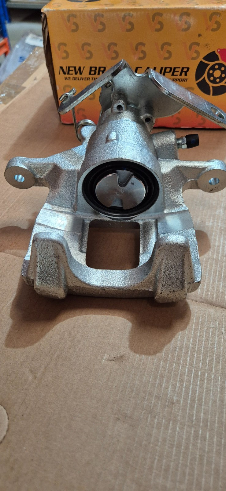 REAR NS LH BRAKE CALIPER FOR TRANSIT CUSTOM SINGLE WHEEL V362 V363  TDCI 2012-23