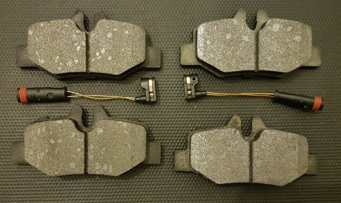 FOR MERCEDES VITO VIANO W639 OE QUALITY REAR BRAKE PADS + WEAR SENSORS