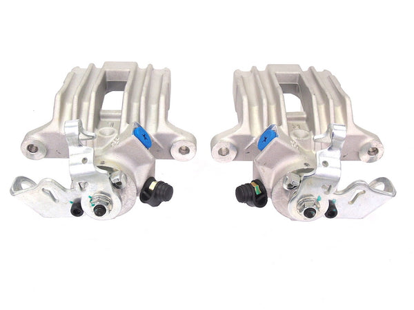 2 REAR BRAKE CALIPER CORDOBA IBIZA LEON TOLEDO FABIA 232 SOLID DISC