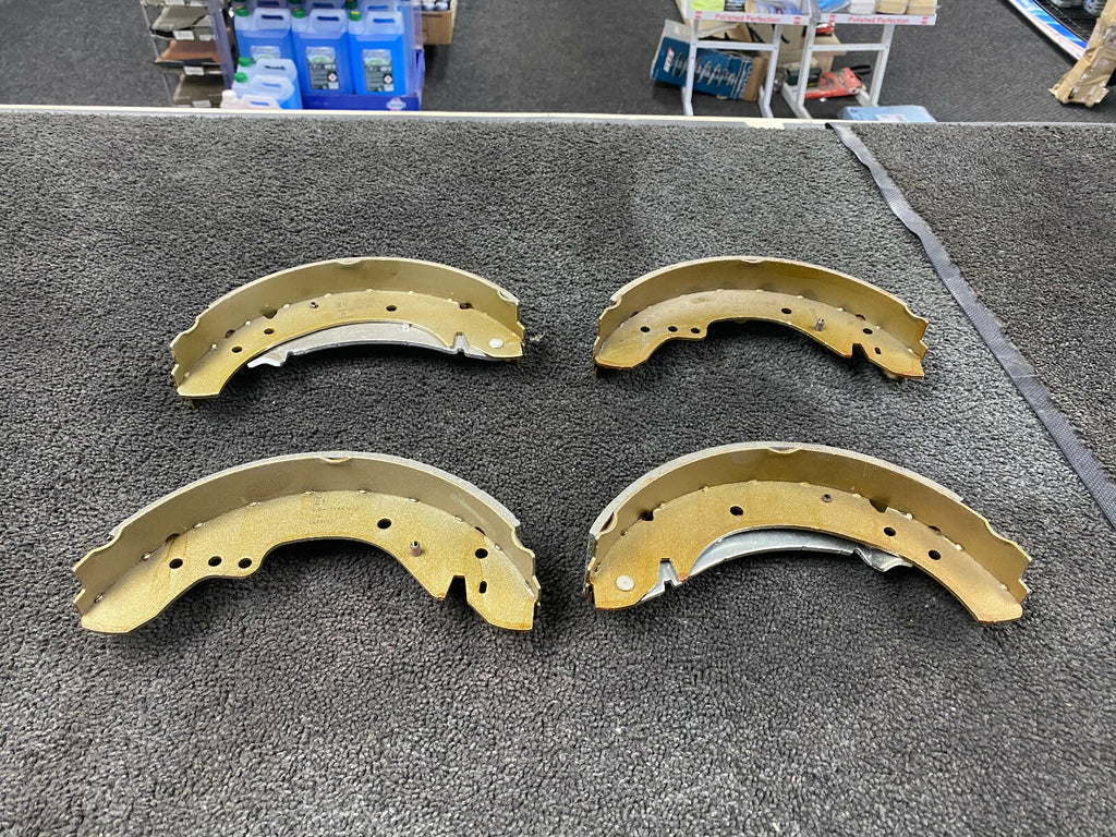  FOR  FIAT DUCATO PEUGEOT BOXER 1994> REAR BRAKING SHOES BRAKE SHOES