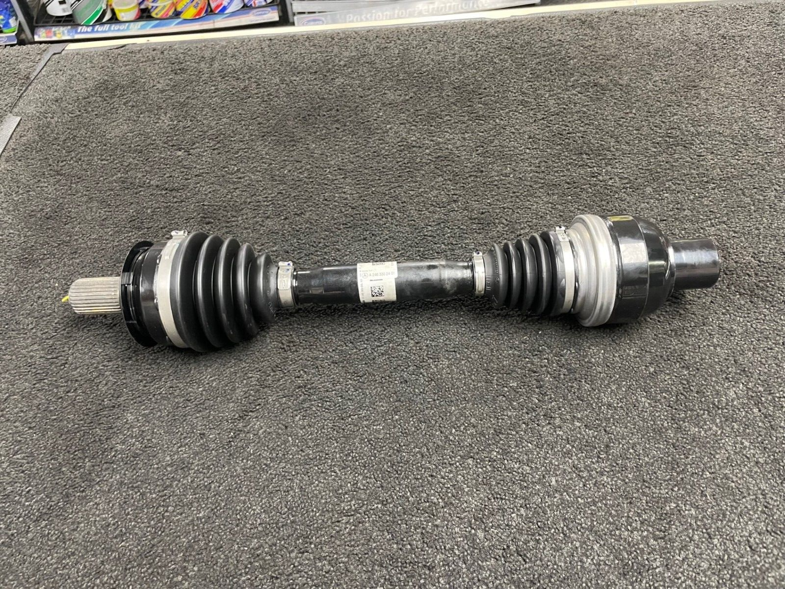 MERCEDES BENZ A CLASS B CLASS GLA CLA OS RH DRIVESHAFT A2463302401 NEW