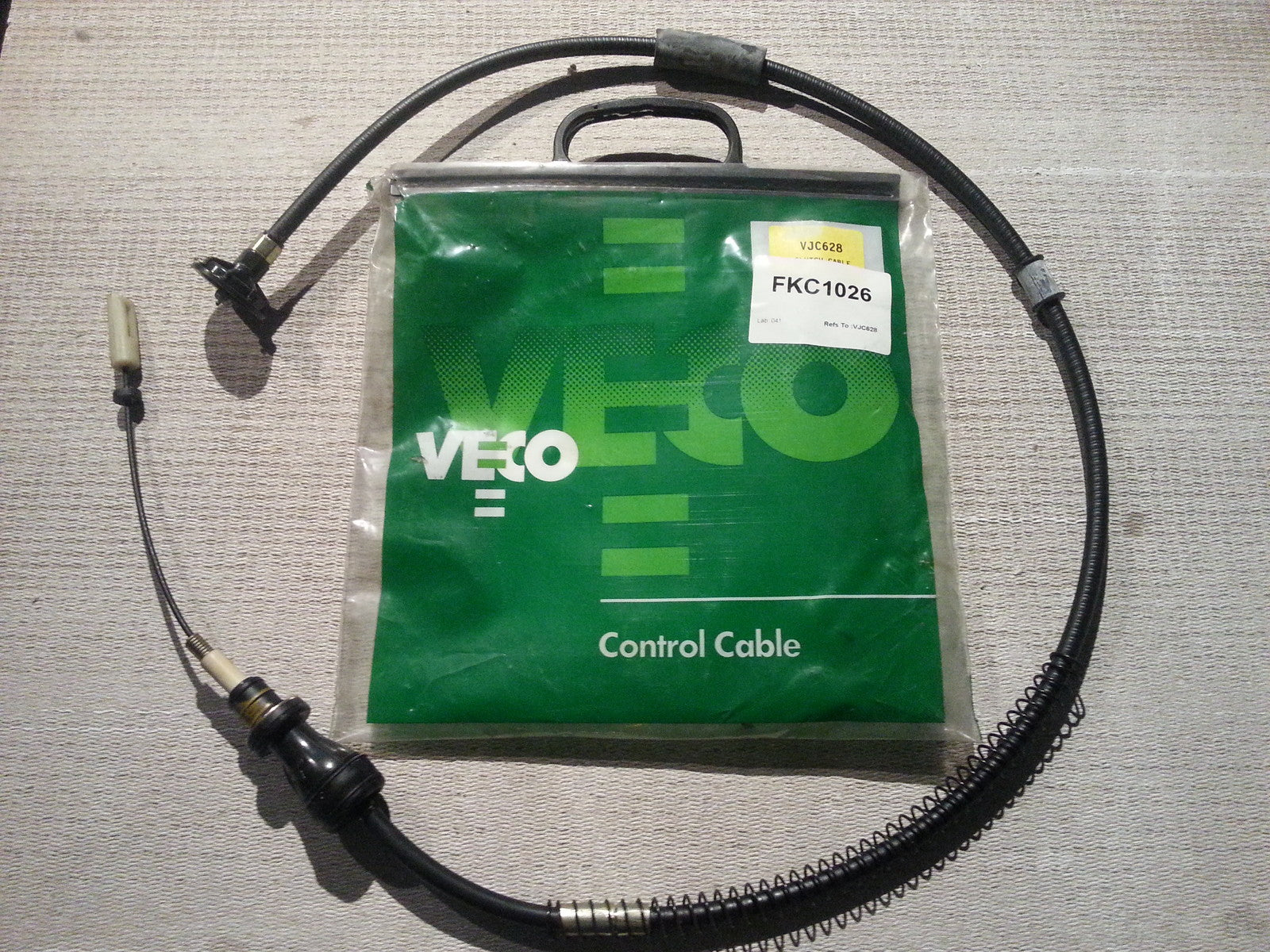 1460MM CLUTCH CABLE FIT AUSTIN ROVER MONTEGO 2.0 TURBO 1988-95 ADU8851