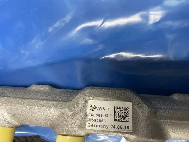 AUDI A3 A5 5T GOLF CLH 1.6 2.0TDI FUEL PRESSURE RAIL COMPLETE SENSOR 04L089G