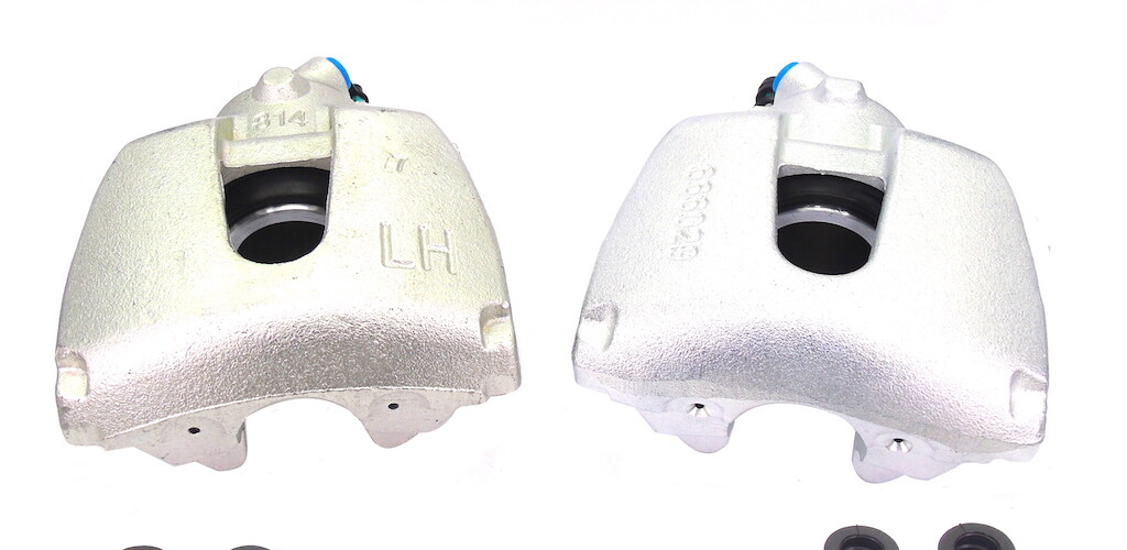 FRONT BRAKE CALIPER LH RH PAIR  FOR MAZDA 3 FORD FOCUS 278mm discs