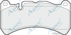 FOR MERCEDES SLK55  CLK63 CLK55 CLK500 CLK350 DISC BRAKE PADS  AND WIRE FRONT 